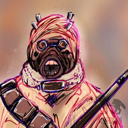 stares in Tusken