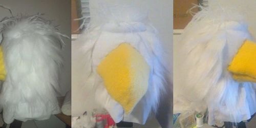 Eagle Puppet - WIP