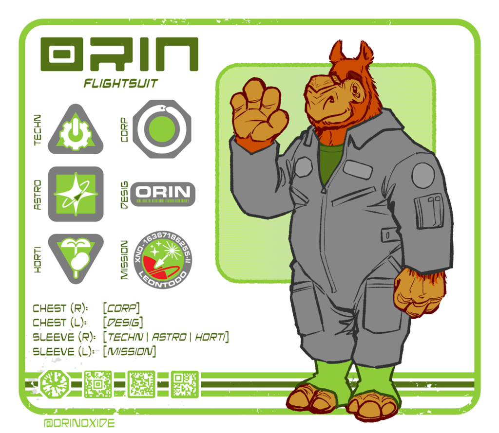 Orin Reference Sheet [2 of 4]