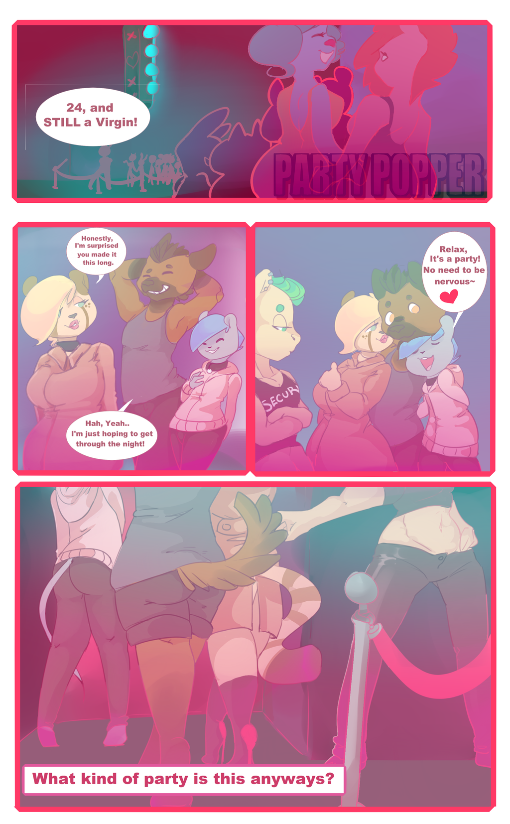 Party Popper - Page 1