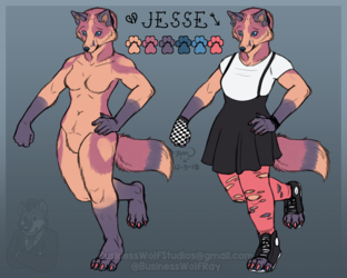 Character for Sale: Jesse [$60]