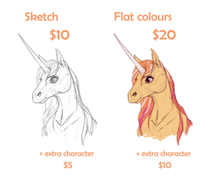 Sketch commissions OPEN