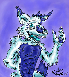Takiumi The Arctic Wolf!