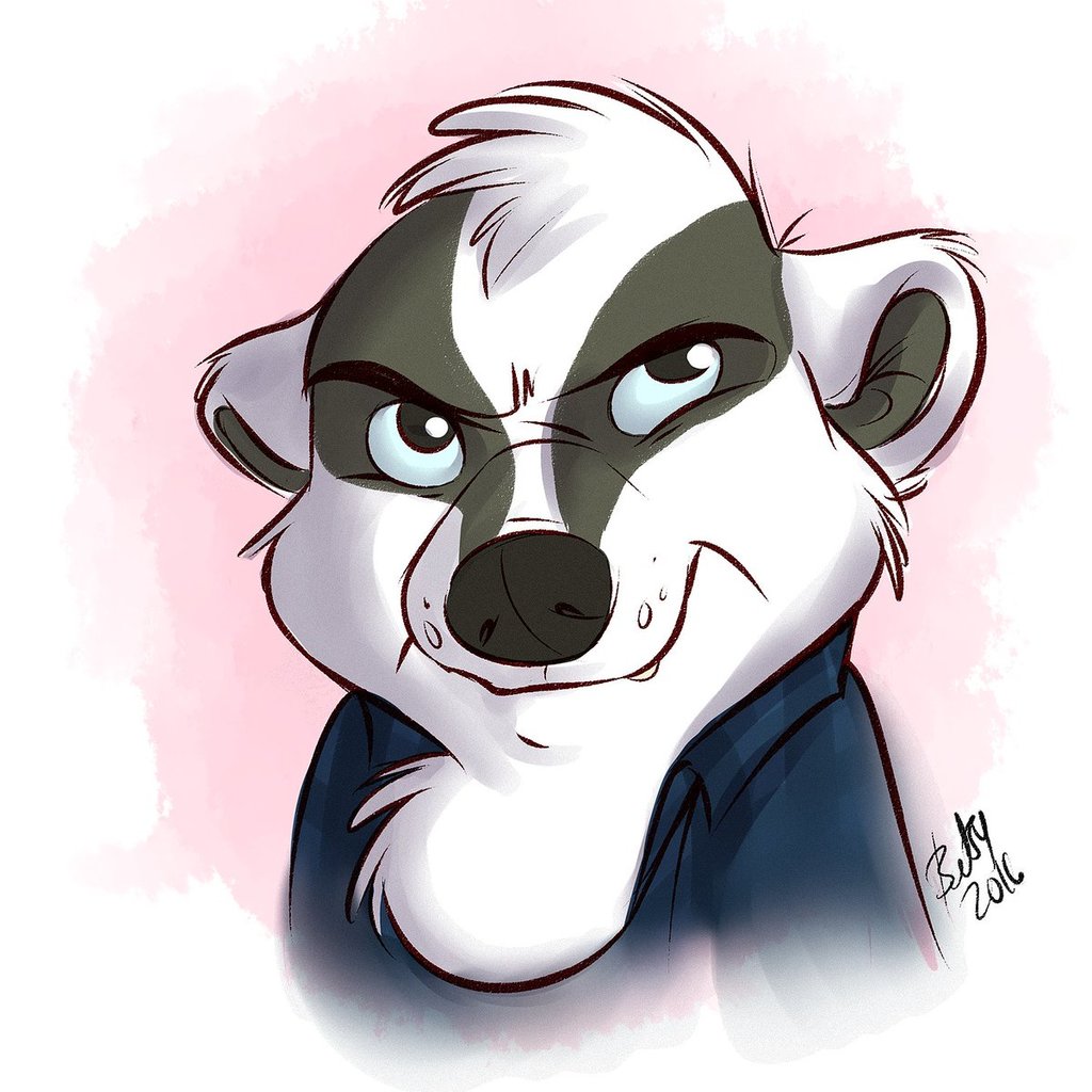 Bad-Tempered Badger