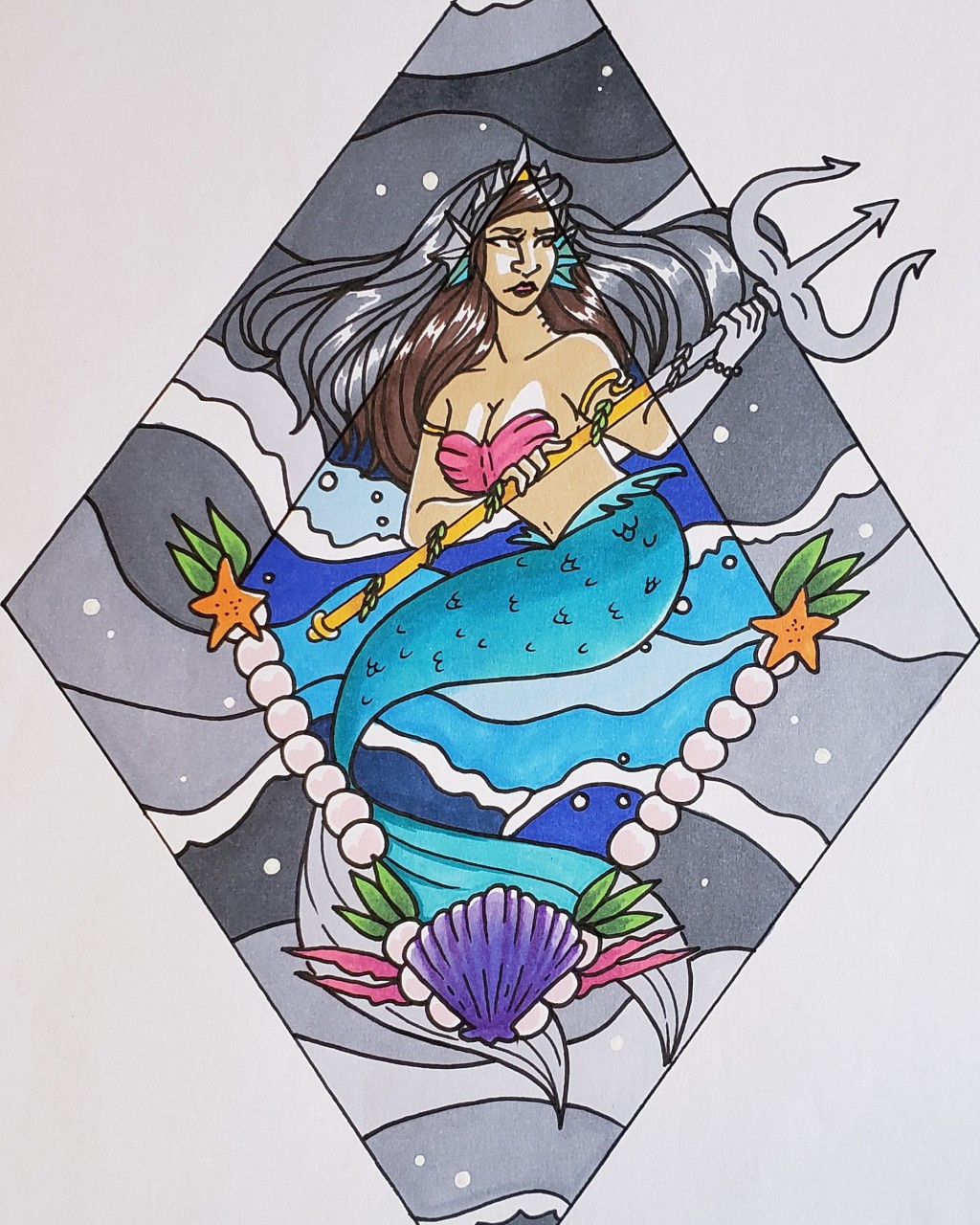 Mermaid Design 