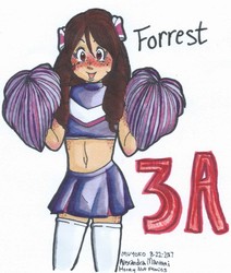 Fire Emblem Fates - Mozu!Forrest Cheerleader