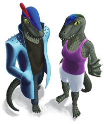 The gator twins