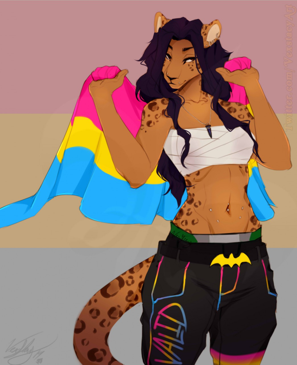 Personal: Pansexual Pride ft My fusrona