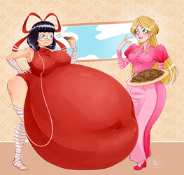 Vanessa & Pastry by Sweet-Lola