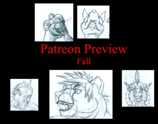 pateron preview october sketches 2021