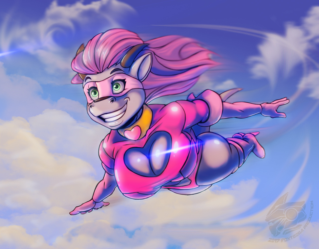 Fly Baby! (Commission Art)