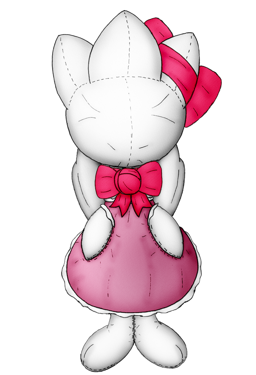 Tiphany La'Belle the Togetic "Doll" (Commission)