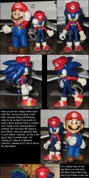 Mario Sonic custom (for realz)