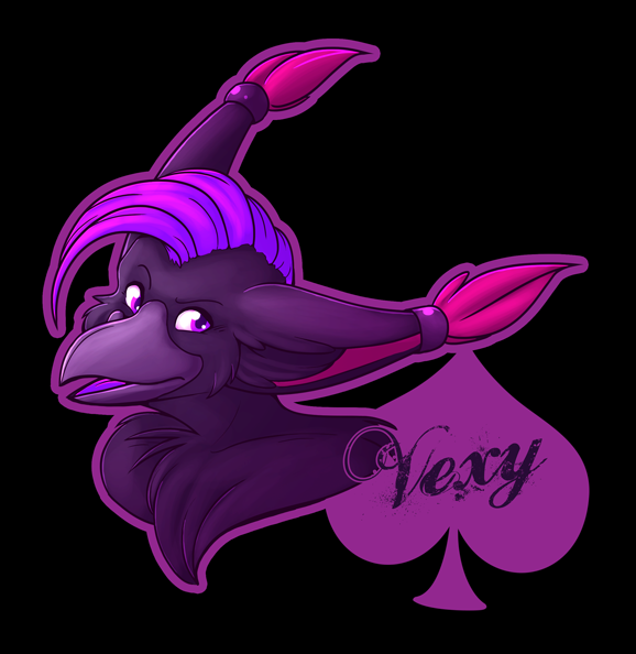 Featured image: Vexy Bust Badge