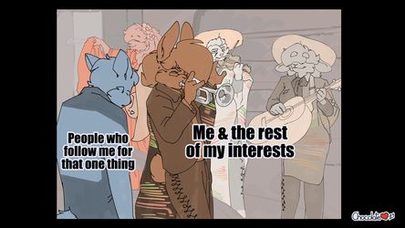"That One Thing" vs "Me and My Interests"