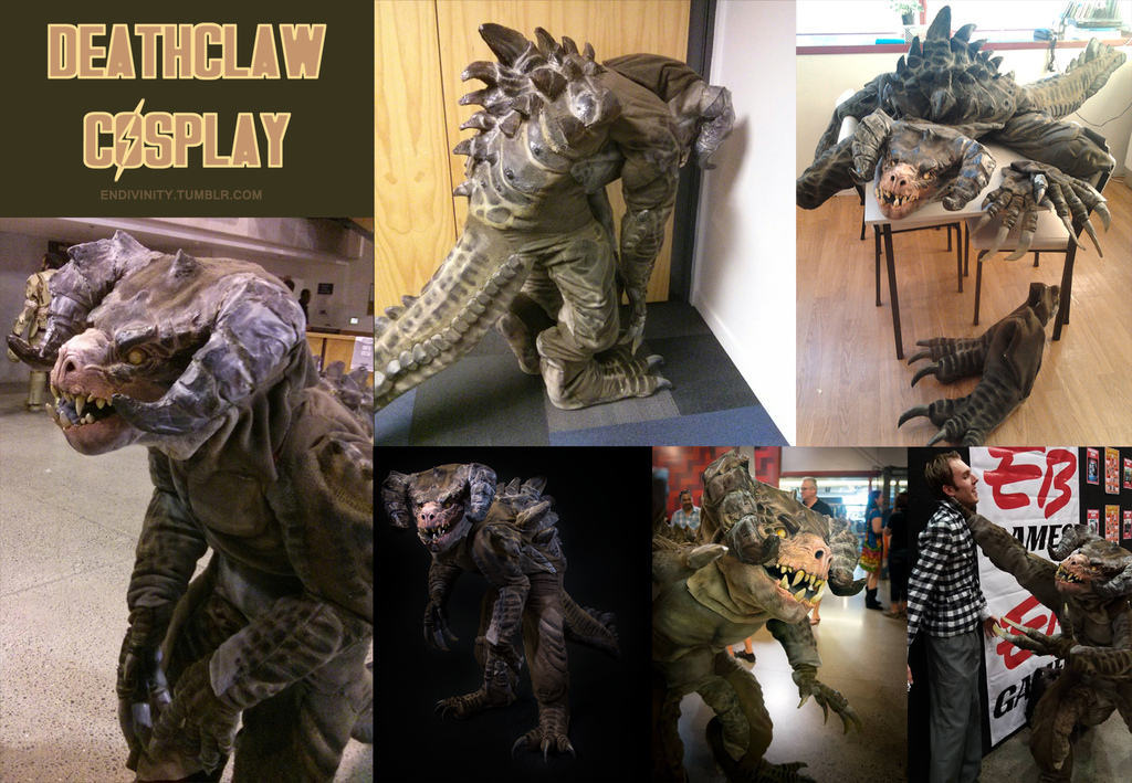Fallout 4 Deathclaw Cosplay MkII