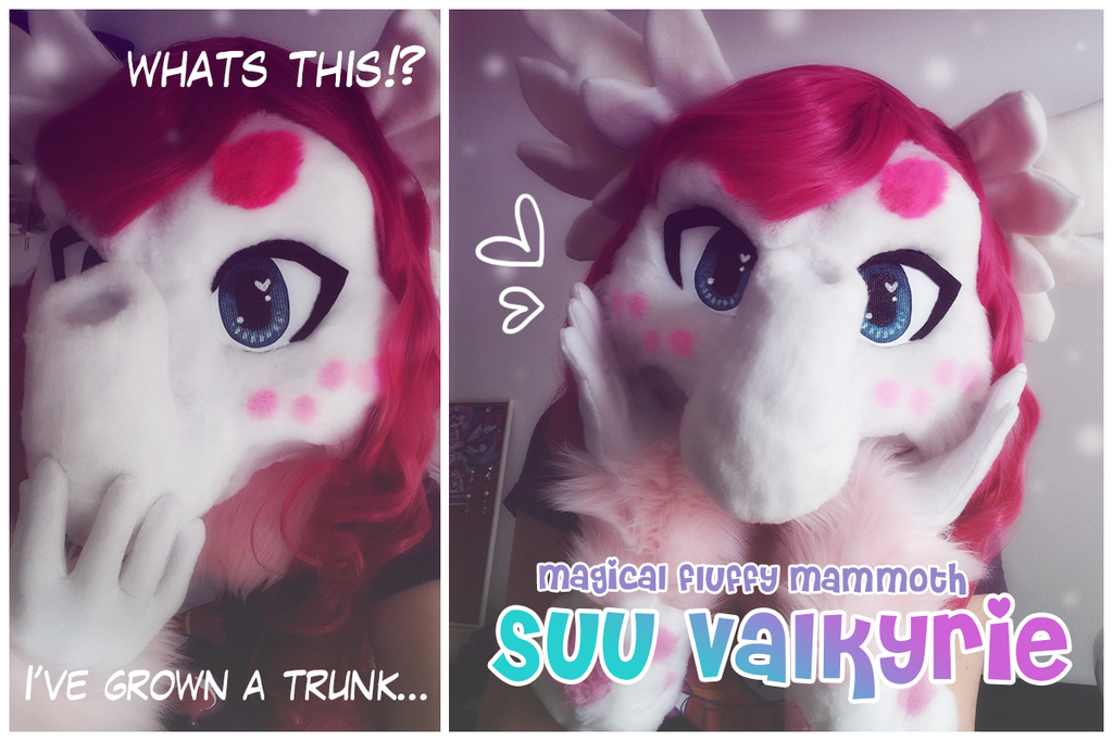 Featured image:  Suu Valkyrie's first fursuit photo's