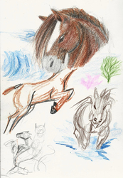 Page 24 - Fantasy Themed Sketchbook.