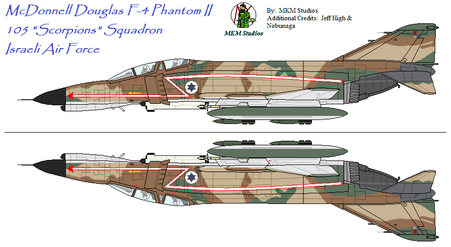 105 Squadron Phantom