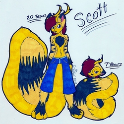 Scott the Hybrid