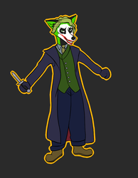 Halloweenie Joker Sparf