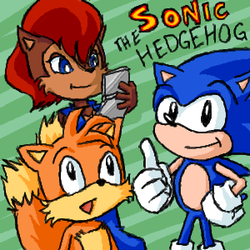 Sonic Sally and Tails