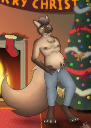Christmas Gift: Holt the Wolf (alt)
