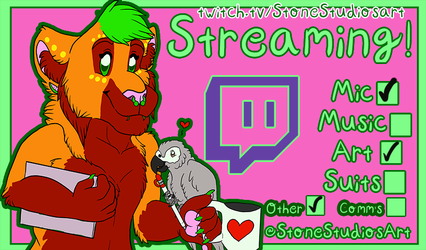 Streaming Traditional art!