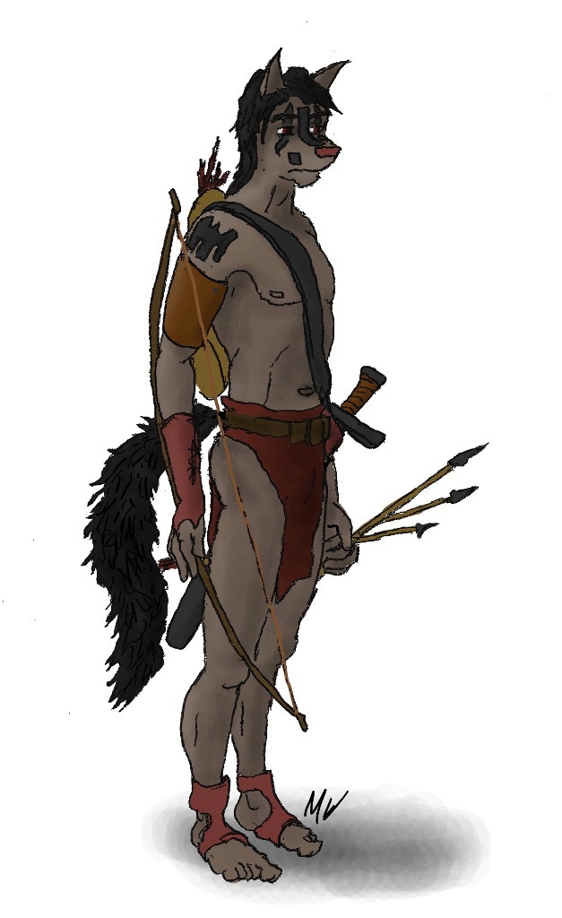 Wolf Clan Archer