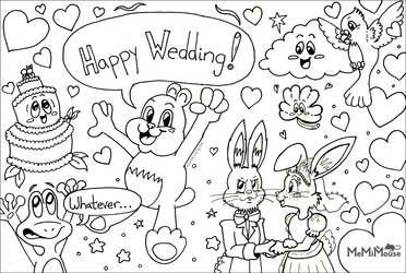 Happy Wedding! Part 2
