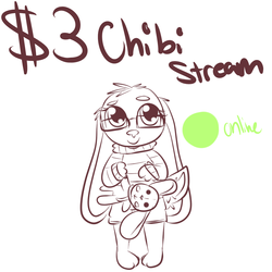 $3 Chibi Stream and Special $4 icons too