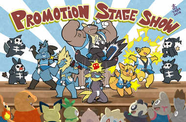 Promotion Stage Show