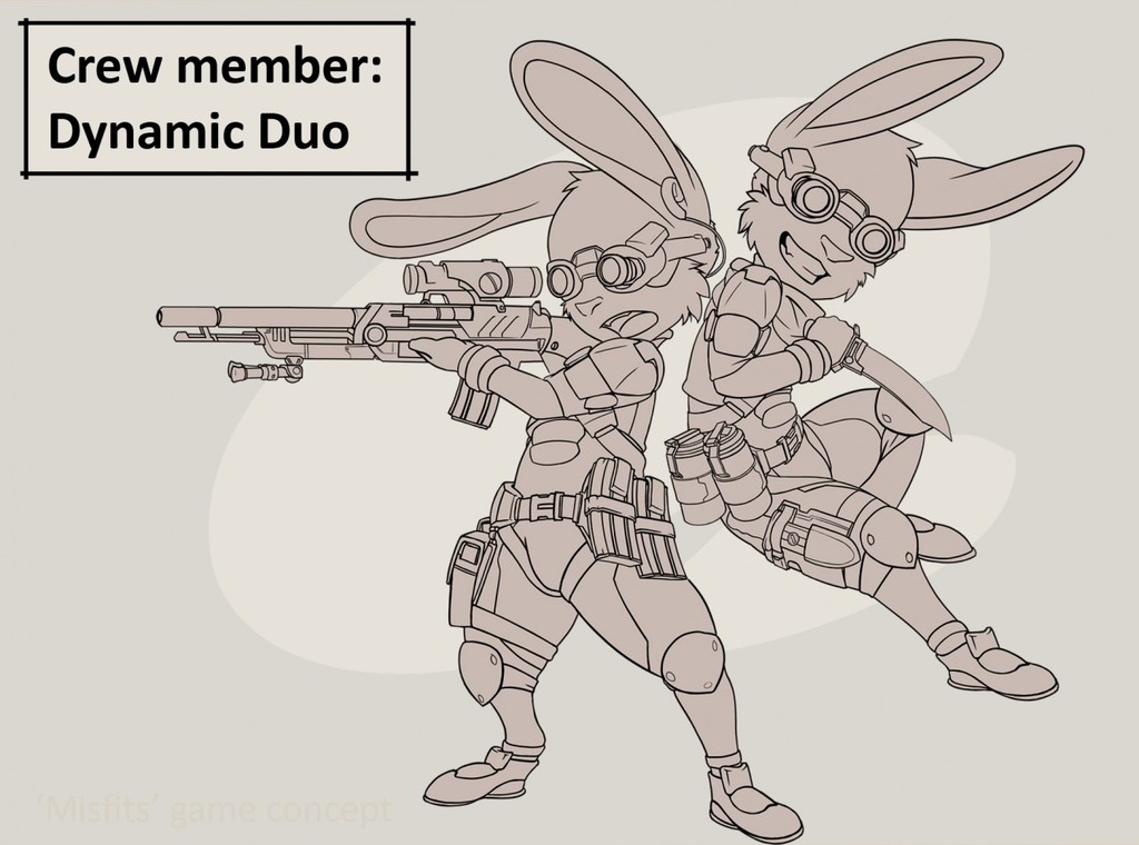 Dynamic Duo (lines)