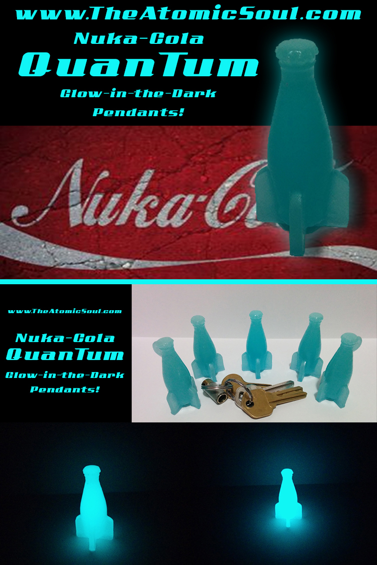 Most recent image: Nuka-Cola QUANTUM Keychains