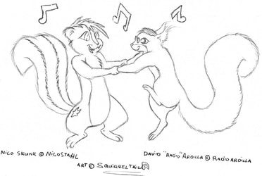 Skunk and Squirrel Dance