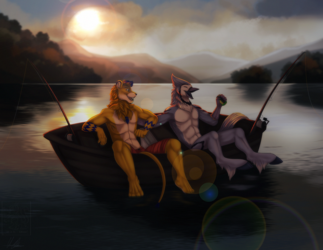 [COM] Relaxing Afternoon of Fishing