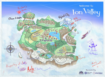 Welcome to Ion Valley Map