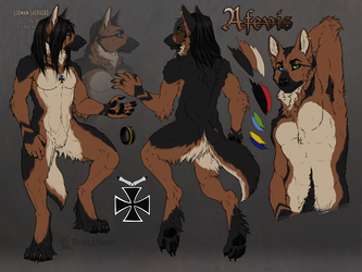Afevis - 2020 Reference (SFW)