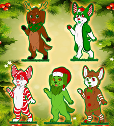 Christmas Puppy Adopts! --- $15 Each~