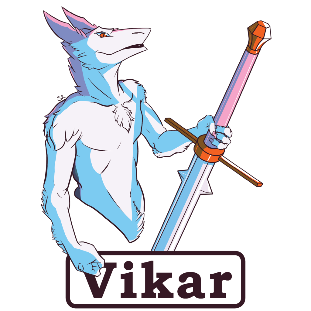 Vikar Badge Commission