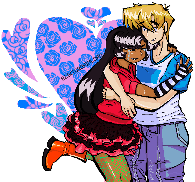 [YGO Limerenceshipping] *glomps joey XD*