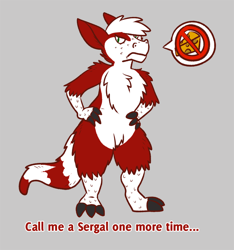 Not a sergal!