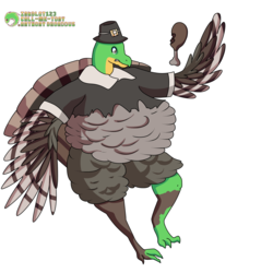 [Patreon] - Troodon Turkey TF