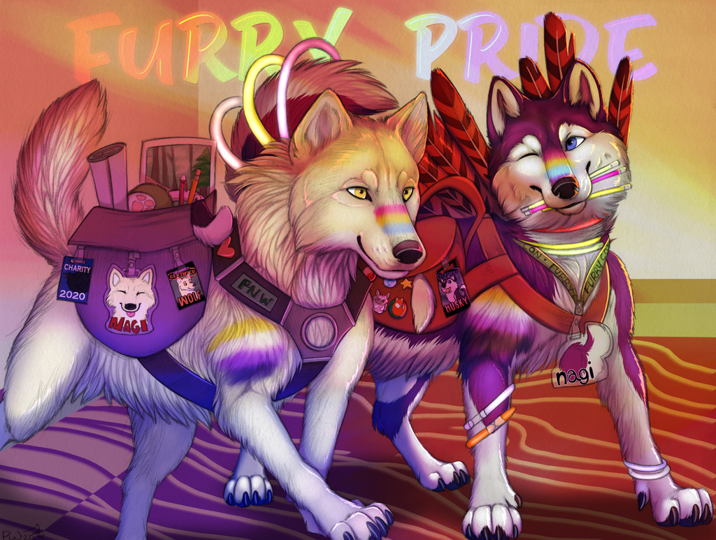 Furry Pride!