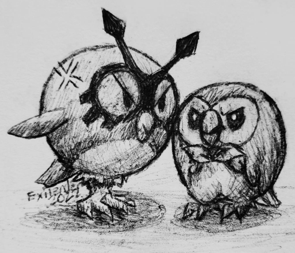 Two Angry Hoots
