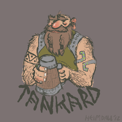 Tankard Dwarf