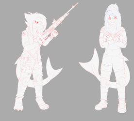 sharks with guns [WIP]