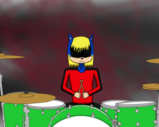 Drummer Hedgehog