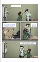 Of Tunnel Rats and Badgers - Ch. 2, Edelman's Office - P.5