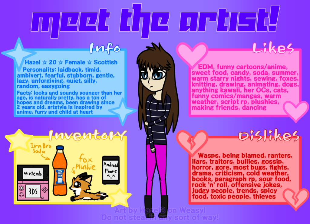 Meet the artist! [Outdated]
